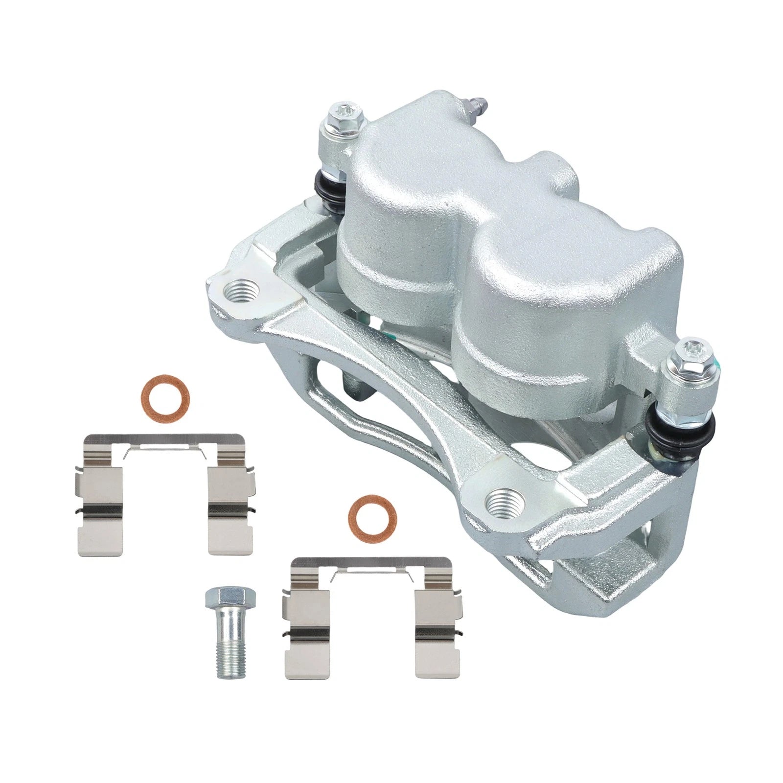Front Left Brake Caliper with Bracket for Pontiac Torrent (2006) & Saturn Vue (2004–2007)