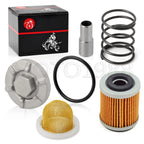 Oil Drain Plug, O-Ring, Strainer for Yamaha Wolverine 350 (1995–2004)
