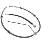 Front Brake Hose Line Pipe Kit for Yamaha Grizzly 450 YFM450 (2011–2014)