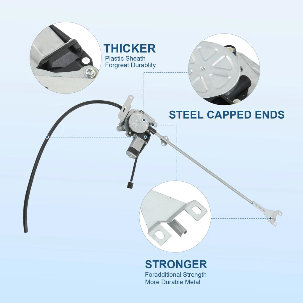 Power Window Regulator with Motor for Freightliner Century Class