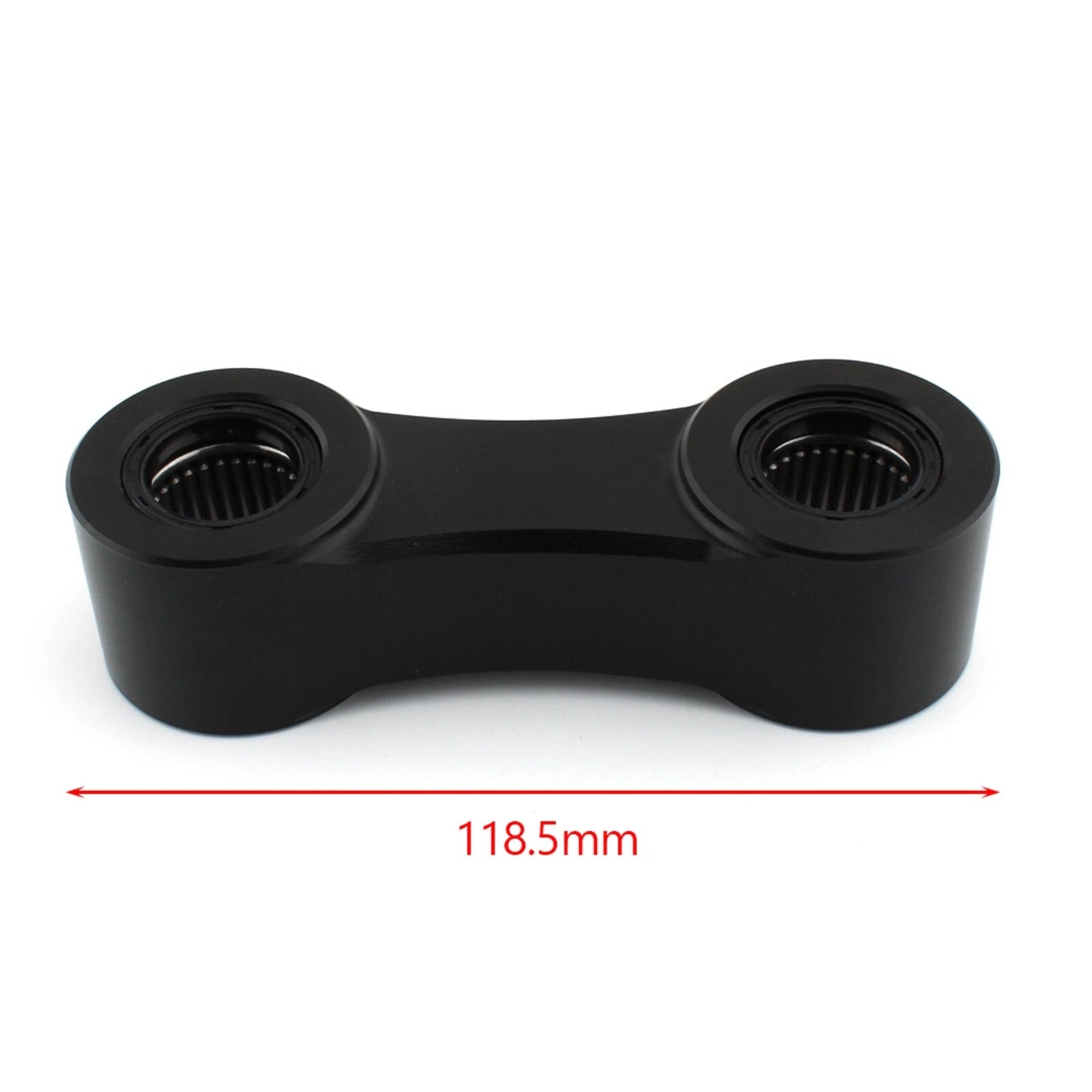 CNC Aluminum Lowering Link Kit for BMW S1000RR S1000R (2019–2023) Black