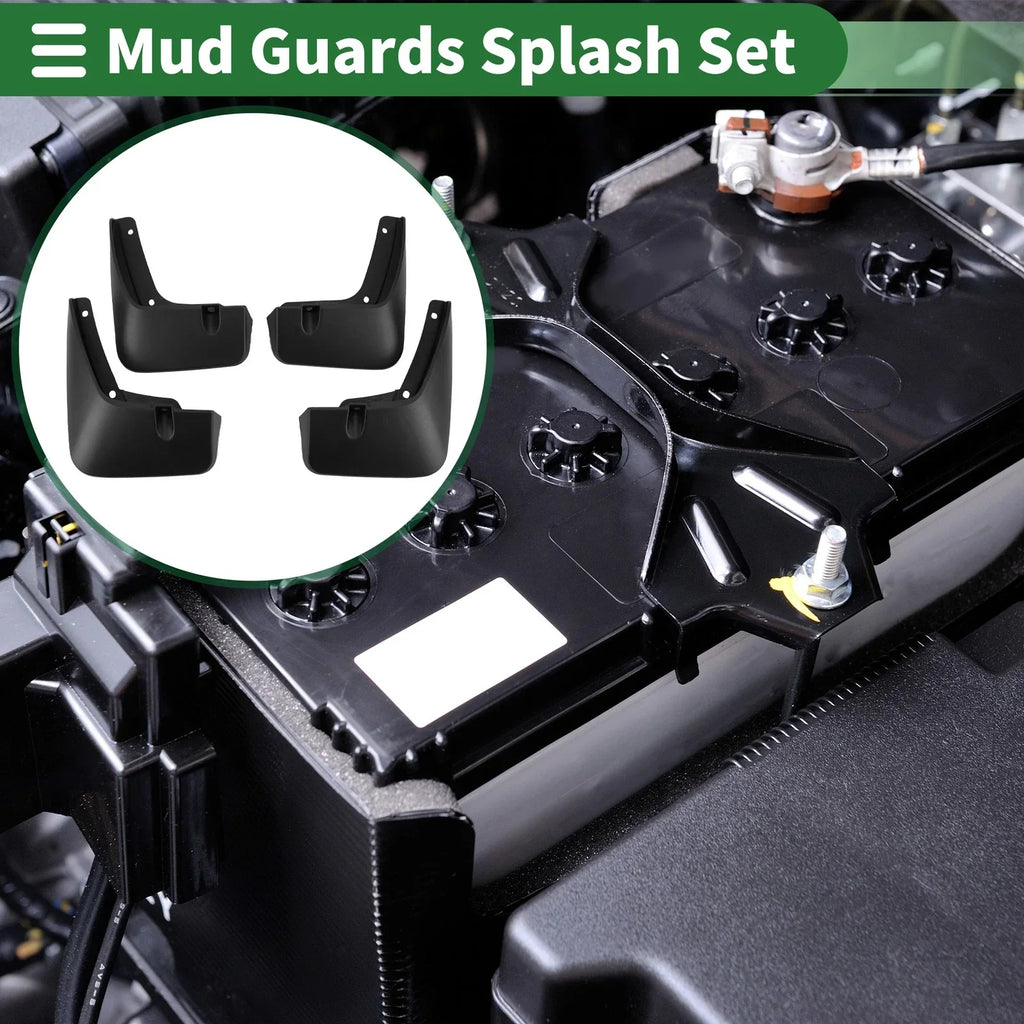 Mud Flaps Splash Guards for Hyundai Palisade 2019-2023 with Mount Accessories