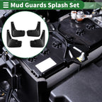Mud Flaps Splash Guards for Hyundai Palisade 2019-2023 with Mount Accessories