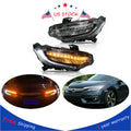 Sequential Turn Signal LED Headlight for Honda Civic (2016–2019)