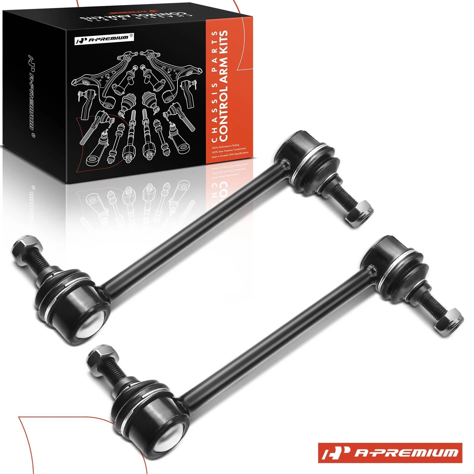 2X Rear Stabilizer Bar Link for Hyundai Sonata (1999–2005) Kia Optima (2001–2006)