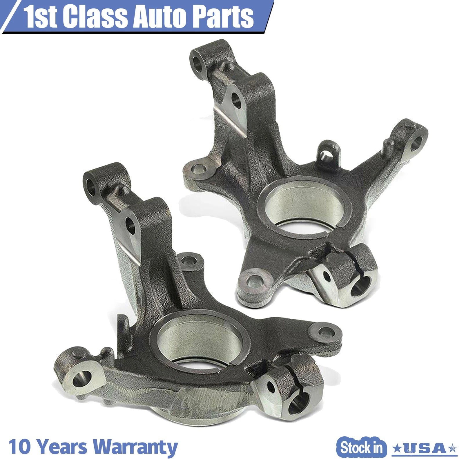 Steering Knuckles Pair for Ford Edge Lincoln MKX (2007–2015)