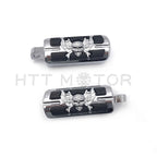 Chrome Zombie Foot Peg for Harley (Male Mount)