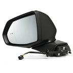 Left Side Mirror for Chevy Blazer (2019–2021) w/ BSD, Memory, Turn Signal, 14 Pins