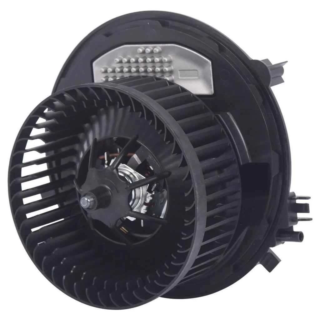 A/C Blower Motor w/ Resistor for VW Golf/Jetta/Tiguan/GTI/A3/Q3/RS3 (2004–2023)