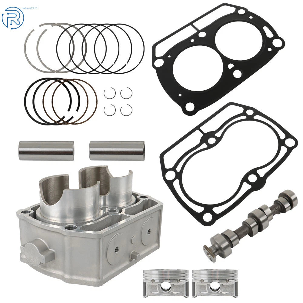 Cylinder Piston Gasket Top End Kit & Camshaft for Polaris Sportsman 800 (2008–2014)
