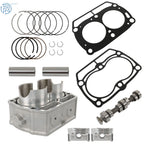 Cylinder Piston Gasket Top End Kit & Camshaft for Polaris Sportsman 800 (2008–2014)