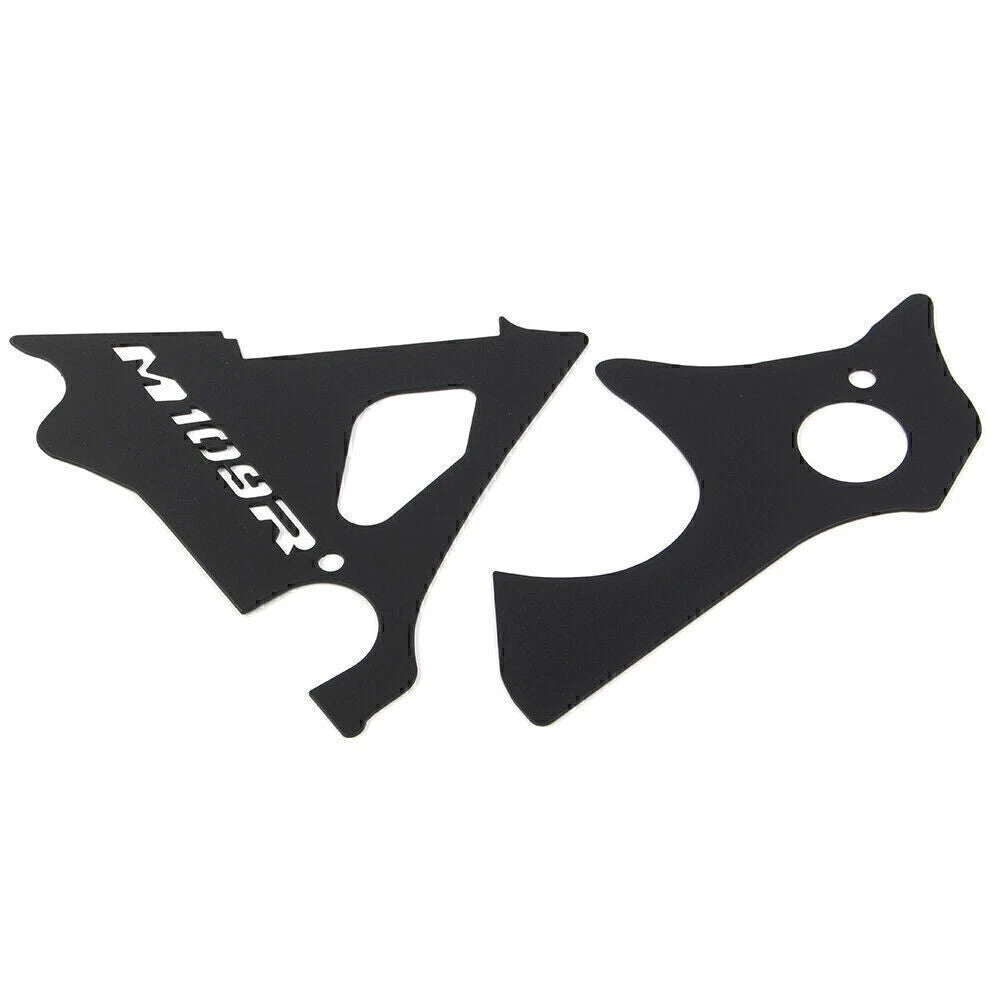 Engine Side Cover Frame Filler Keyhole for Suzuki Intruder M1800R (2006–2023)