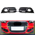 ABS Front Bumper Fog Light Grille Covers for Audi A1 (2010-2014)