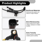ABS Wheel Speed Sensor Kit No.BC3Z2C204B for Ford 