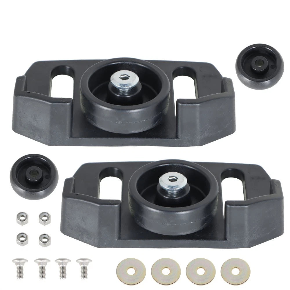Set of 2 Snowblower Skid Shoes for 2 and 3 Stage Snow Thrower
