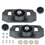 Set of 2 Snowblower Skid Shoes for 2 and 3 Stage Snow Thrower