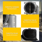 Throttle Body for Volkswagen Touareg, Audi A7 Quattro (2011–2014)