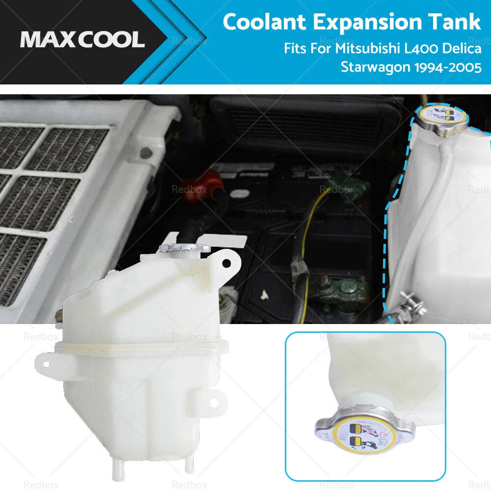 Radiator Expansion Bottle for Mitsubishi Delica L400 (1994–2007)