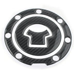 Carbon Look Gas Tank Fuel Cap Cover for Honda CBR1000RR CBR600RR (03-23)