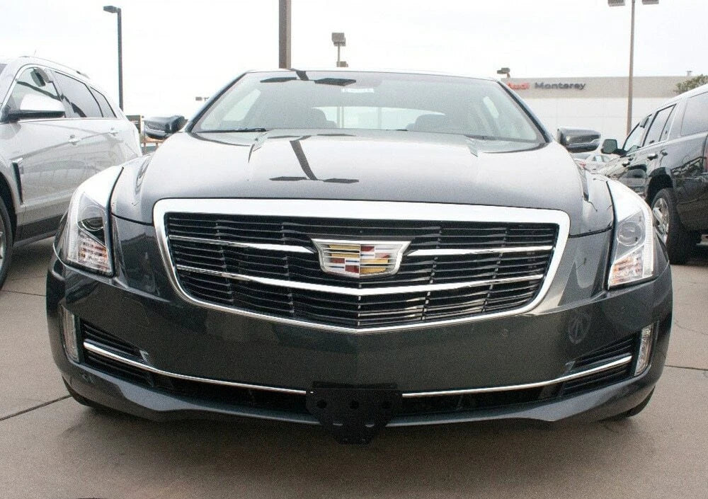 License Plate Bracket Removable for 2015-2019 Cadillac ATS