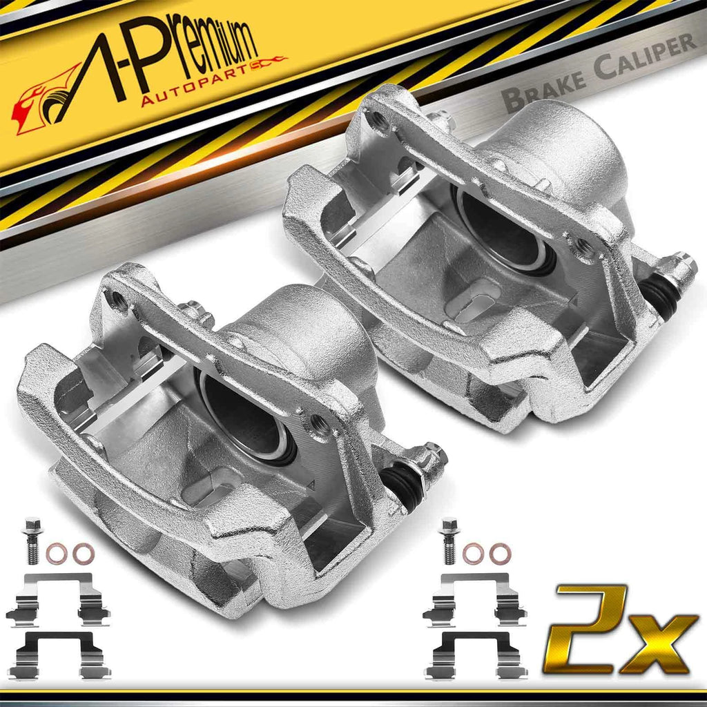 Pair Front Brake Calipers for Chevy Malibu (2004–2008) HHR G6