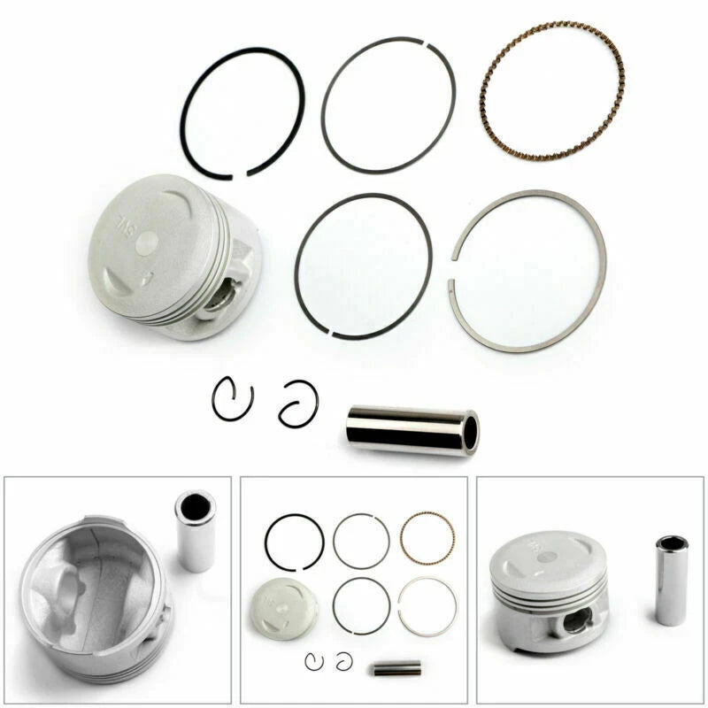 Piston Ring Kit +0.25mm for Yamaha YBR125 (2005–2023) T9