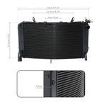 Radiator Cooler for Yamaha FZS1000 (2006–2015), FZ8-N/S/NA/SA (2011–2015)