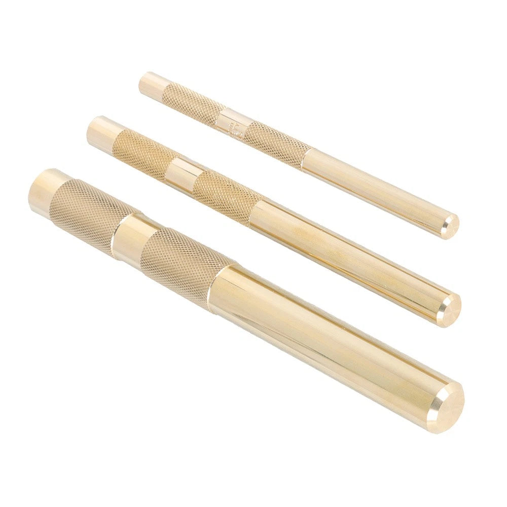 3X Brass Drift Punch Set for Automotive Use (Various Models)