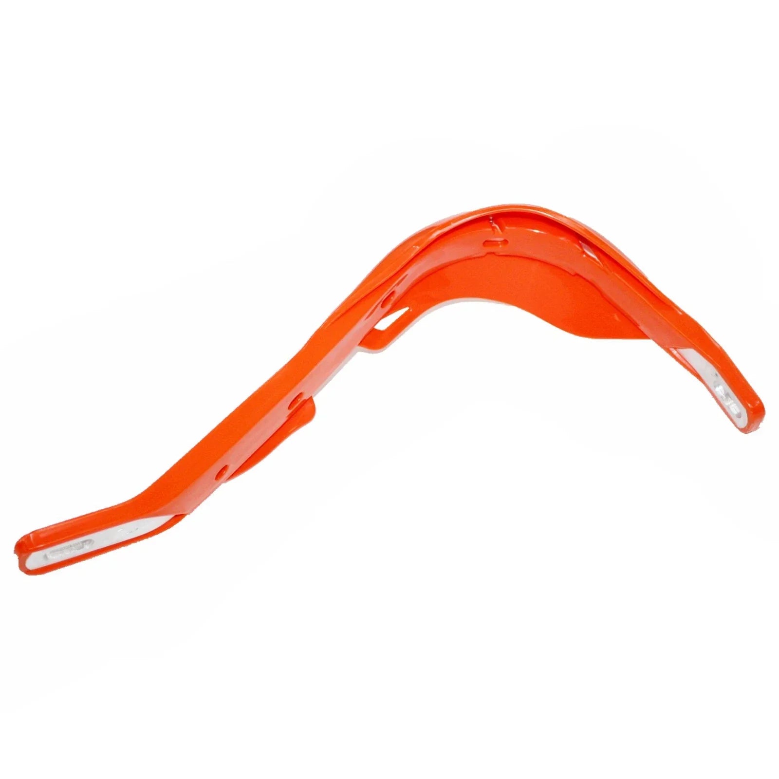 22mm Heavy Duty Orange Alloy Handle Bar Hand Guards for PIT PRO Trail Quad Dirt Bike