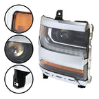 HID Headlight with LED DRL for Chevy Silverado 1500 (2016-2018)