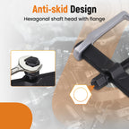 2 Jaw Bearing Puller for Steering Wheel Removal Tool (14 in) (2002–2004)