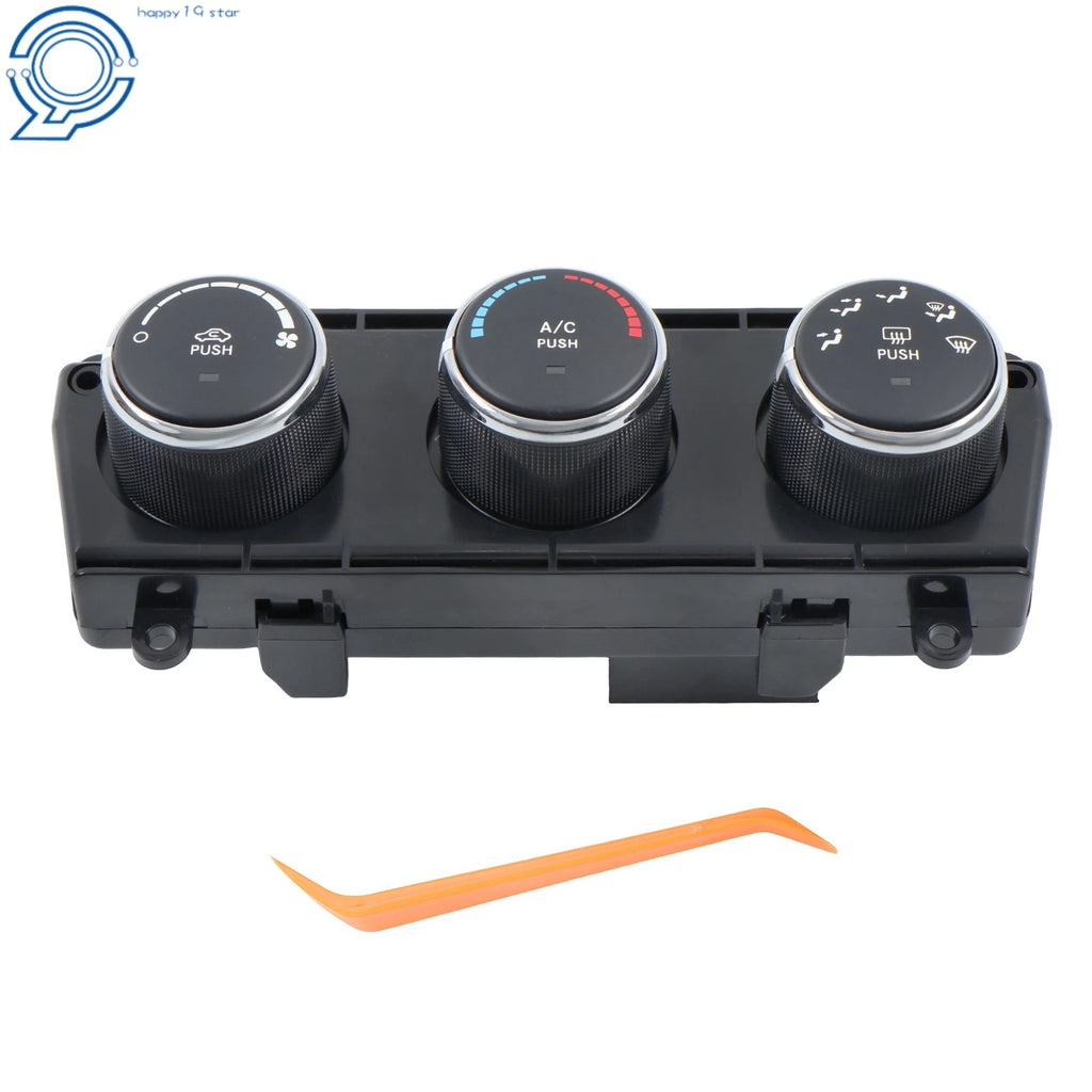 A/C Heater Climate Control Unit for Jeep Wrangler (2011-2013)