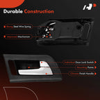 Rear Right Plastic Interior Door Handle for Pontiac G8 (2008-2009)