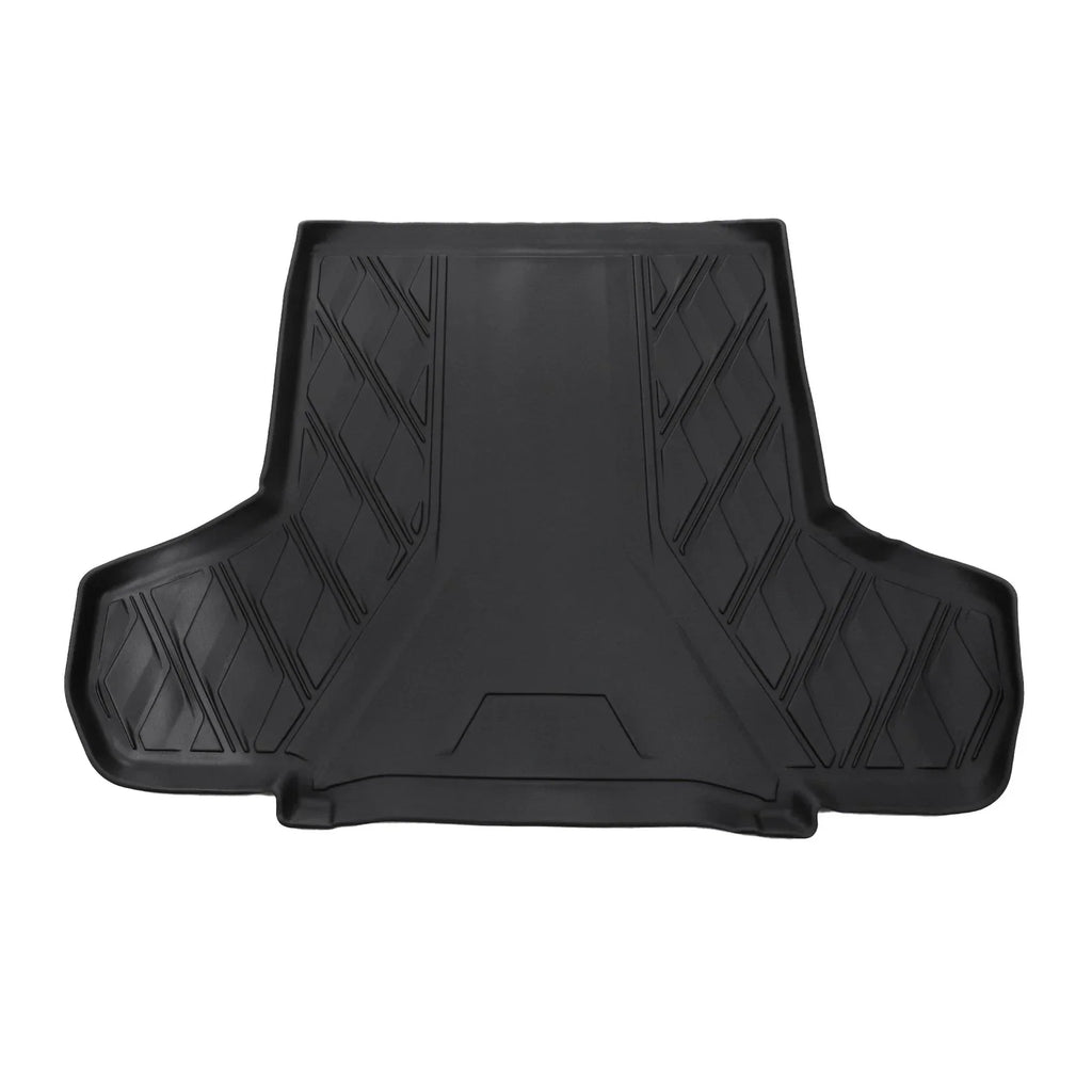 Cargo Liner Rear Trunk Mat for Porsche Panamera (2010-2023) Diamond Pattern TPE