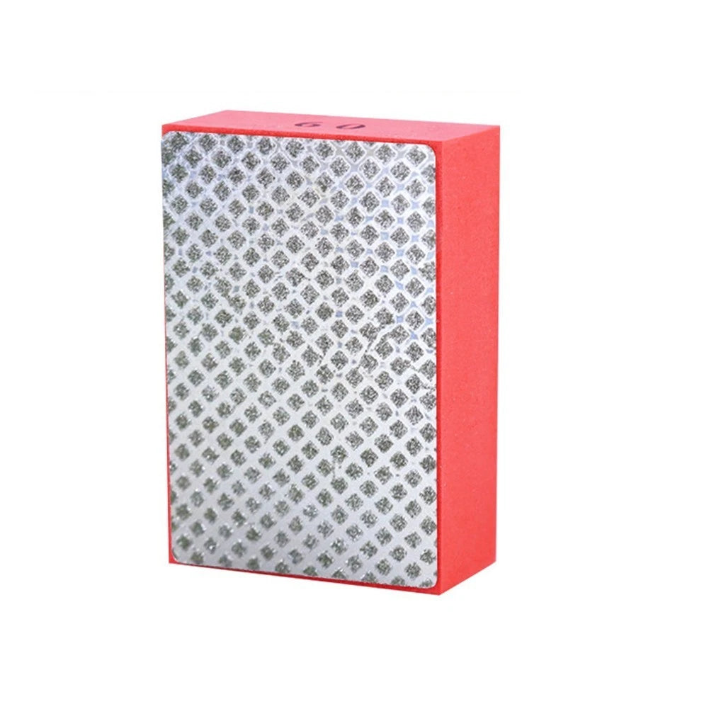4 Piece Diamond Polishing Sponge Pads for Tiles Wood Metal Glass