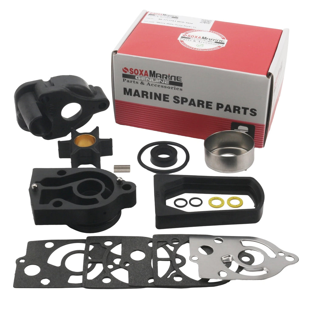 Outboard Water Pump Repair Kit for Mercury Mariner 30-70 HP
