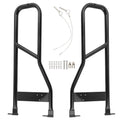 2X Tubular Doors for Jeep Wrangler LJ TJ YJ (1988–2006)