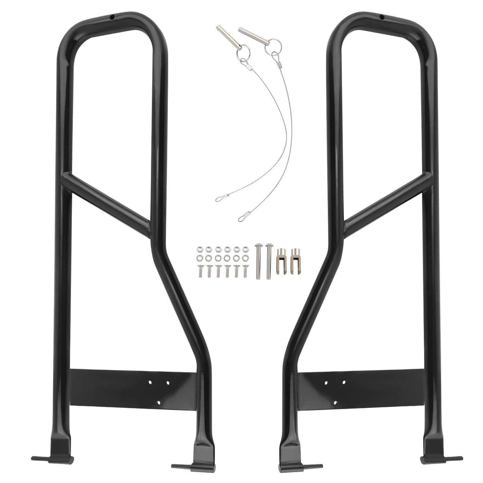2X Tubular Doors for Jeep Wrangler LJ TJ YJ (1988–2006)