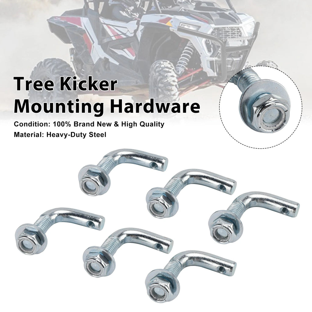 Tree Kicker Mounting Hardware for Polaris RZR XP1000 / Turbo S (2014–2023)