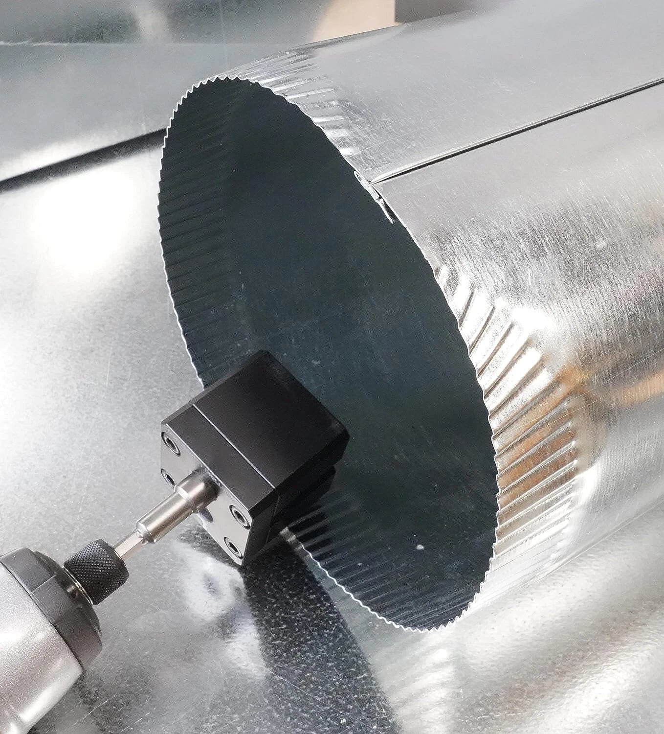 Impact Driver and Power-Assisted Sheet Metal Crimper for C5A2
