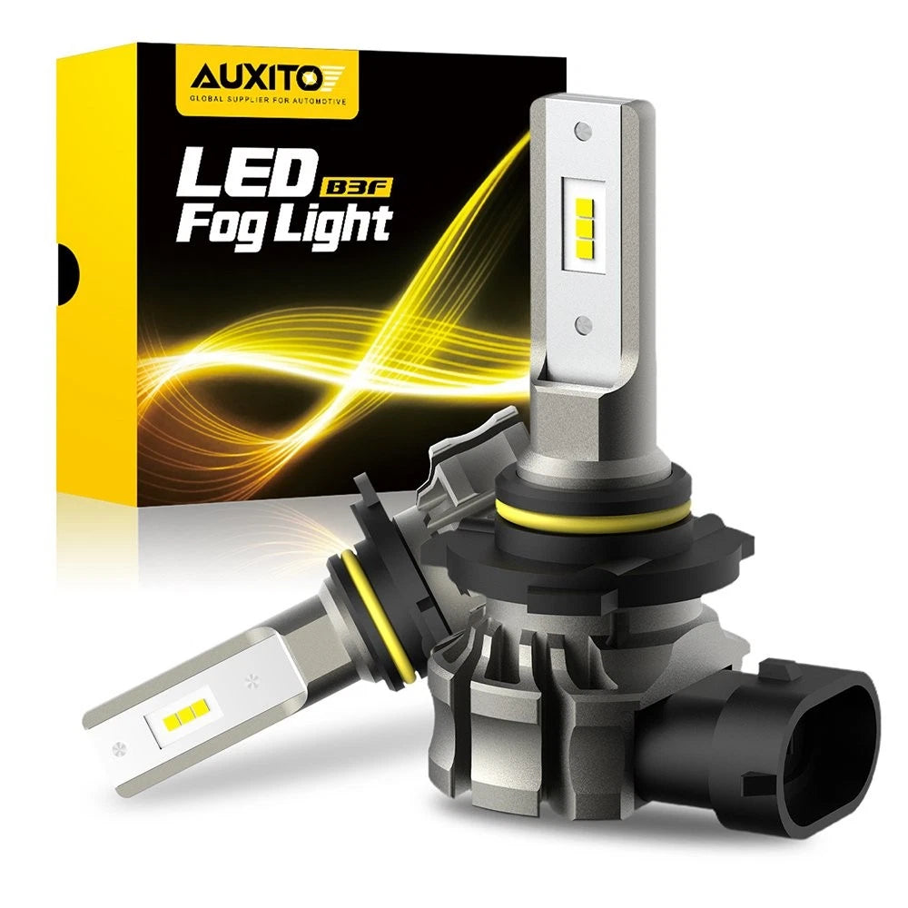 AUXITO LED Fog Light Bulbs for Make Model (YYYY–YYYY)