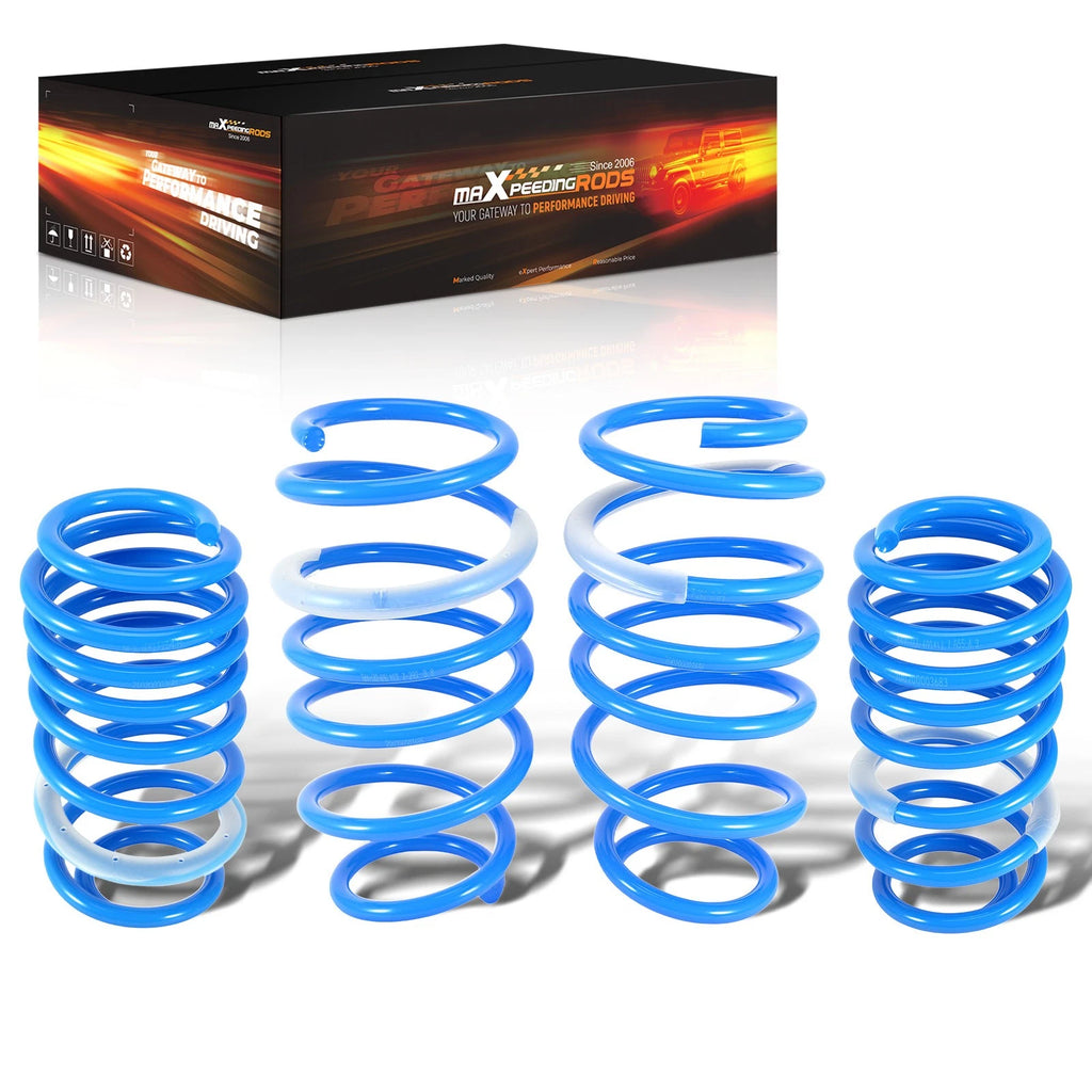 MaXpeedingrods Sport Lowering Springs for Honda Civic Coupe (2012–2015) [1.4"F/1.5"R]