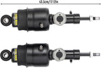 Pair Rear Hydraulic Air Suspension Shock Struts for Infiniti QX56 QX80 (2011–2021)