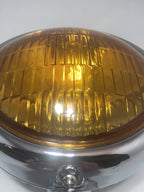 5 Inch Amber Glass Lens Fog Light Replacement for Cars Trucks (12V, Vintage)