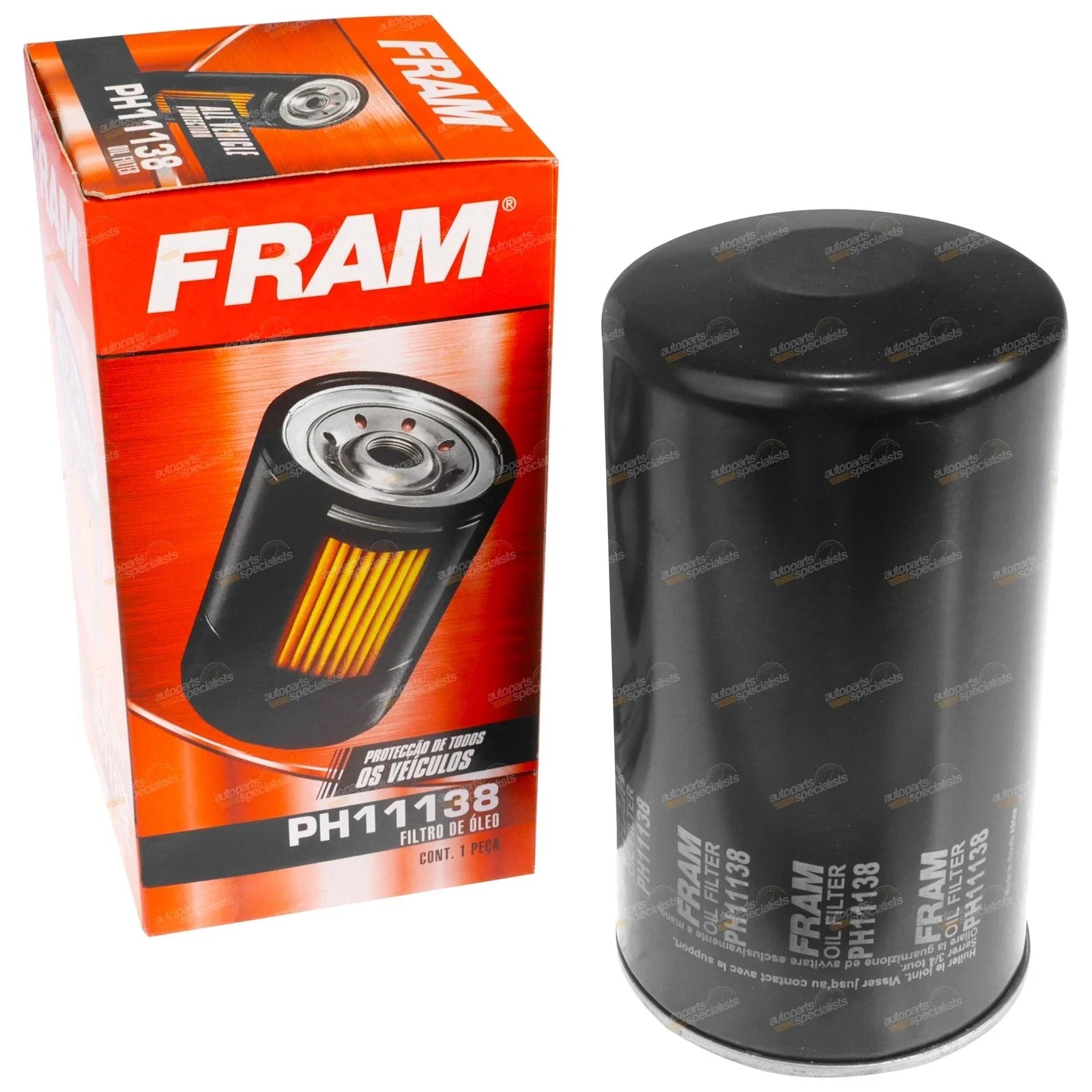 Engine Oil Filter for Isuzu D-Max (2008-2012)