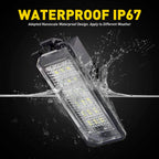 2X SMD LED License Plate Light 6000K for VW Golf EOS (2010–2014)