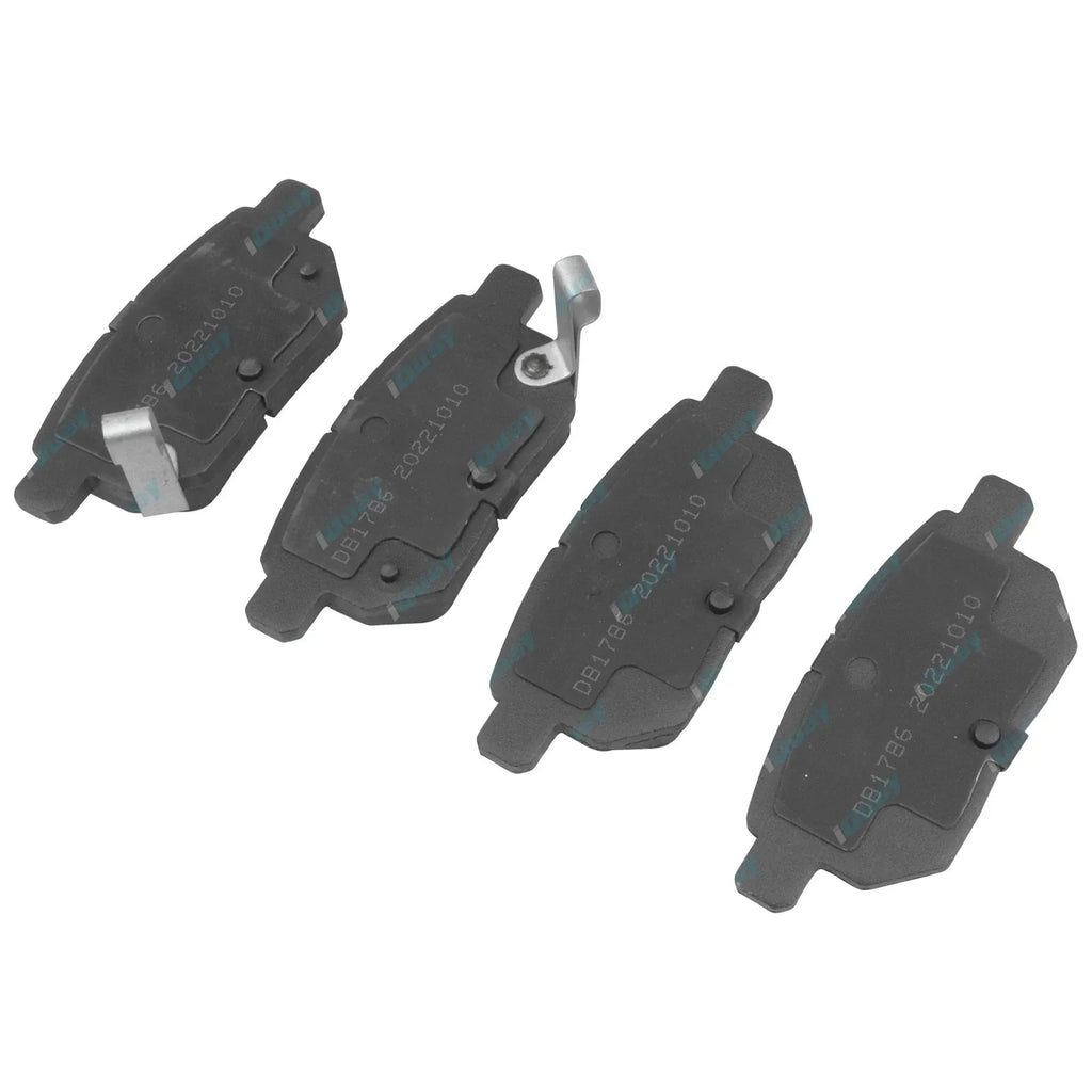 Rear Ceramic Disc Brake Pad Set for Toyota Rukus AZE151 2.4L 2AZFE 2010~16 Wagon