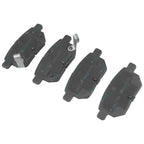 Rear Ceramic Disc Brake Pad Set for Toyota Rukus AZE151 2.4L 2AZFE 2010~16 Wagon