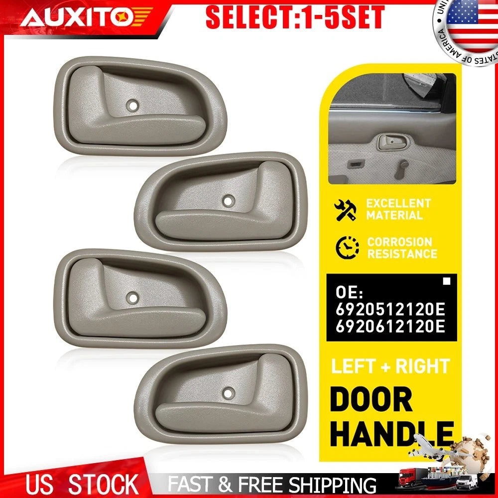 OE Beige Interior Door Handle for Toyota Corolla (1993–1997) 4-20X