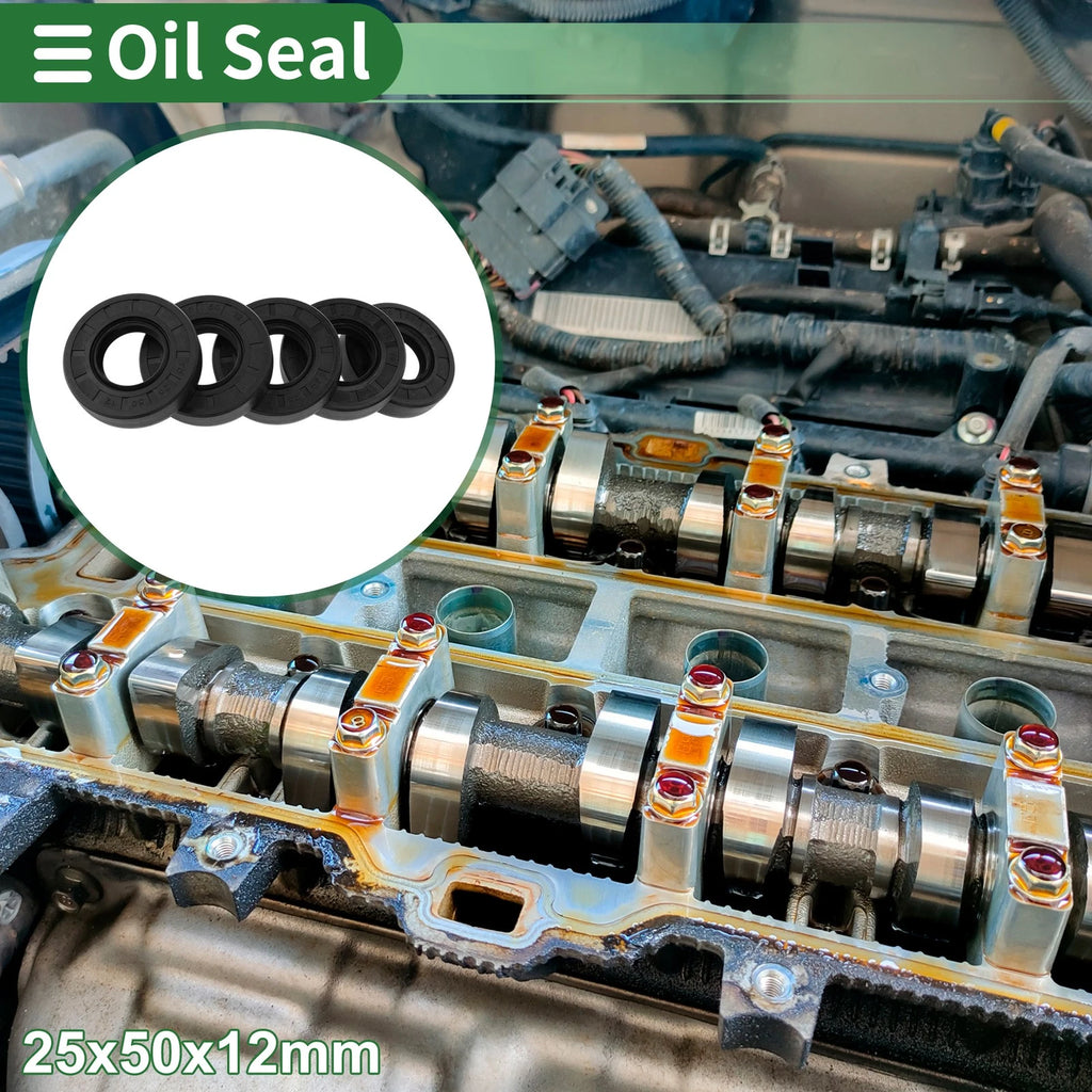 Oil Seal for Rotary Shaft (25x50x12mm)